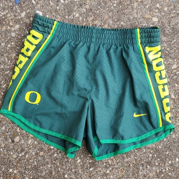 Nike Shorts University Of Oregon Ducks Nike Xs Dri Fit Shorts